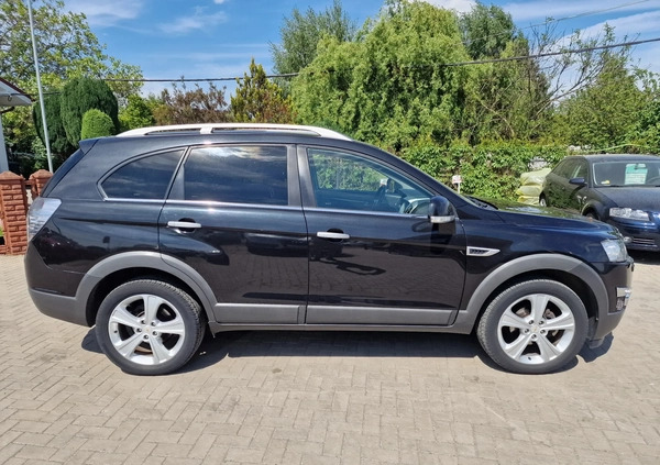 Chevrolet Captiva cena 39900 przebieg: 189000, rok produkcji 2011 z Rzepin małe 742